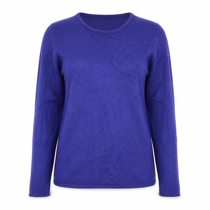Womens UK Size S Bonmarché Blue Pullover Jumper