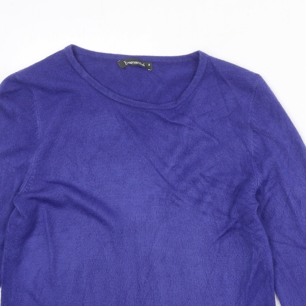 Womens UK Size S Bonmarché Blue Pullover Jumper