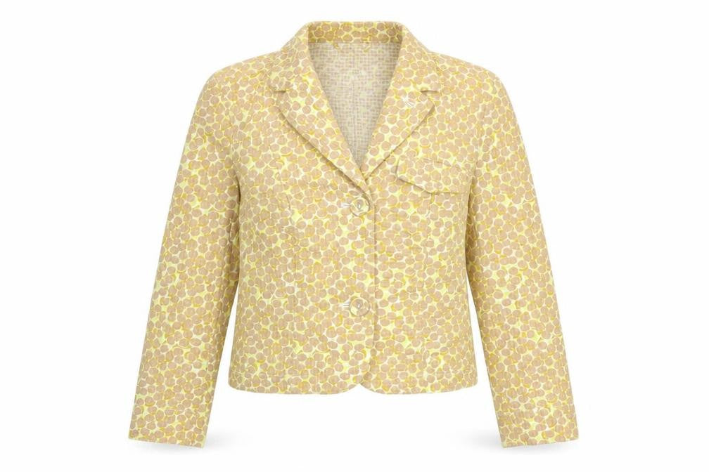 Womens UK Size 6 Gap Regular Brown Blazer