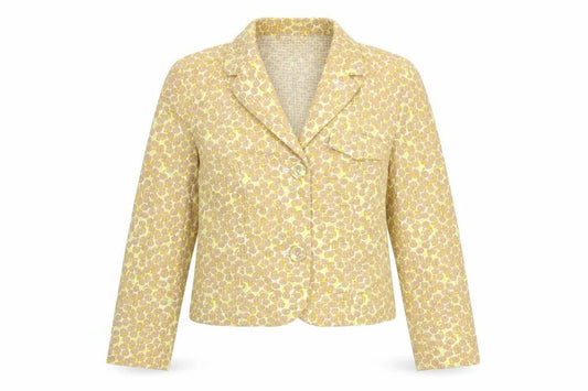 Womens UK Size 6 Gap Regular Brown Blazer