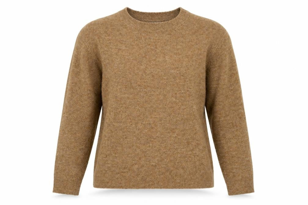 Womens UK Size S H&M Brown Pullover Jumper