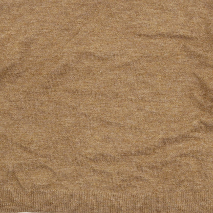 Womens UK Size S H&M Brown Pullover Jumper