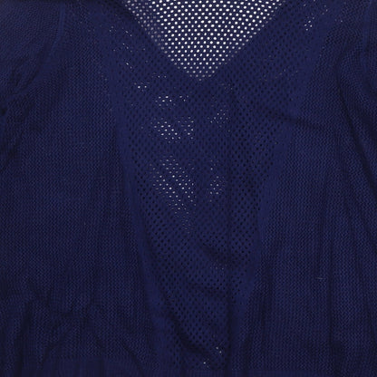 Womens UK Size 12 Marks and Spencer Blue Pullover Jumper