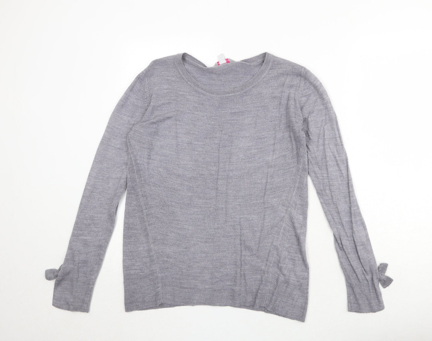 Womens UK Size 10 Dorothy Perkins Grey Pullover Jumper