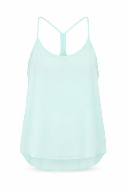 Womens UK Size 14 H&M Blue Camisole Tank