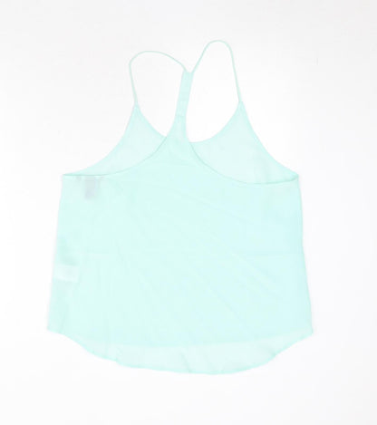 Womens UK Size 14 H&M Blue Camisole Tank
