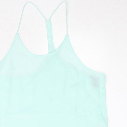 Womens UK Size 14 H&M Blue Camisole Tank