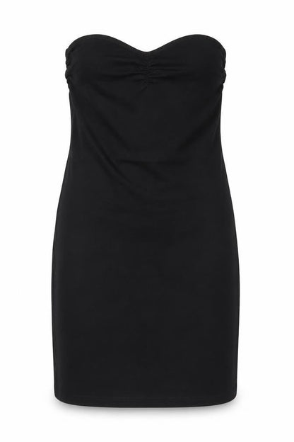 New Look Womens Black Cotton A-Line Size 10 Sweetheart Pullover