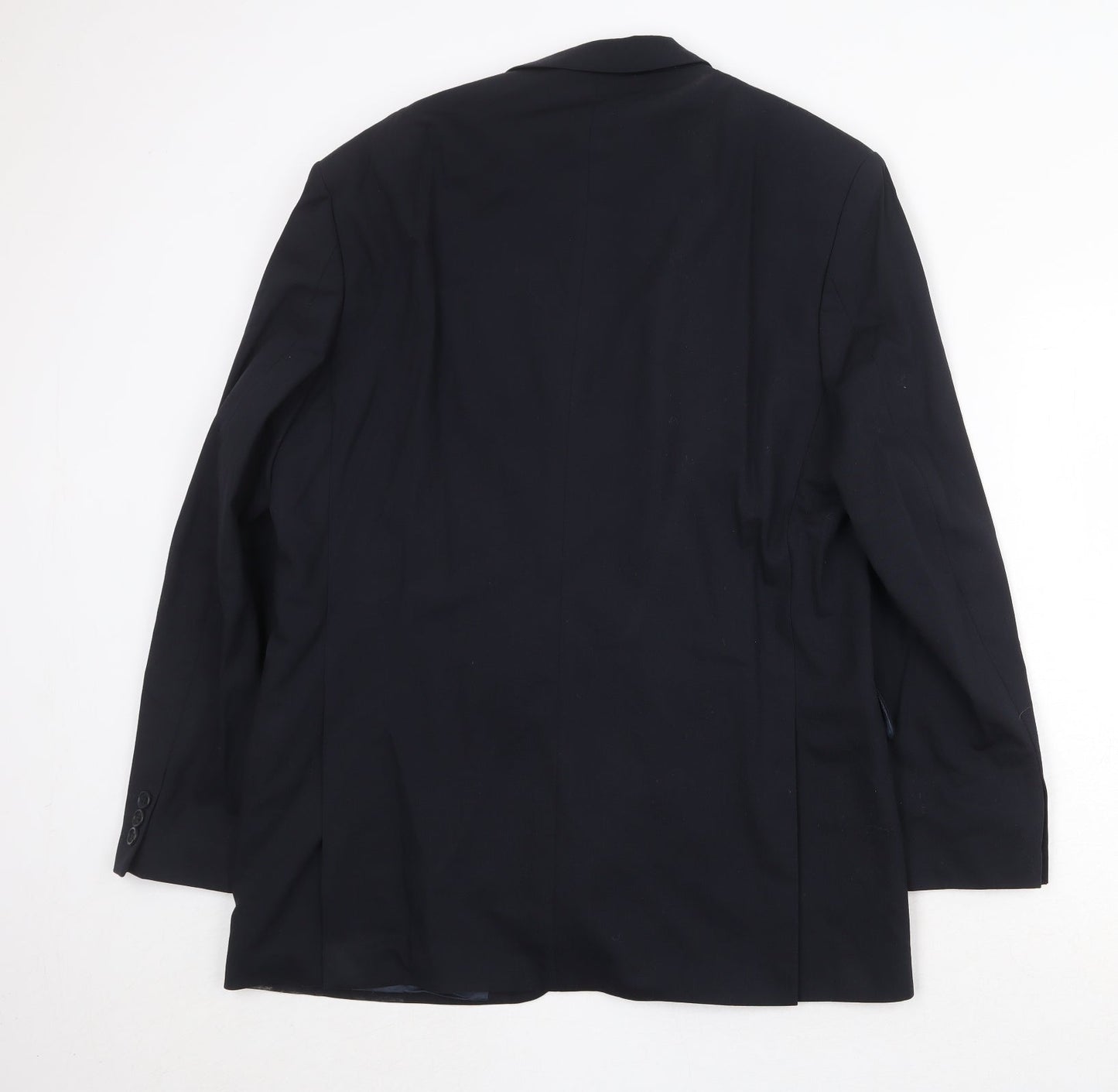 Mens UK Size 42 Marks and Spencer Regular Blue Suit Jacket