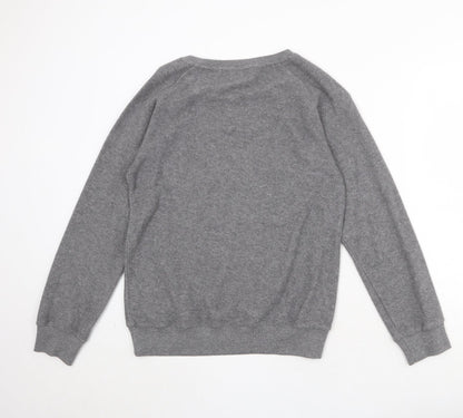 NEXT Girls Green Polyester Pullover Sweatshirt Size 16 Years Pullover