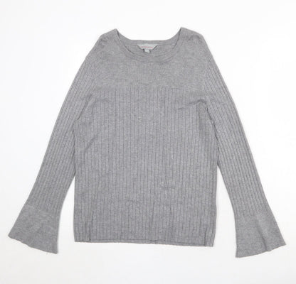 Womens UK Size 12 Dorothy Perkins Grey Pullover Jumper