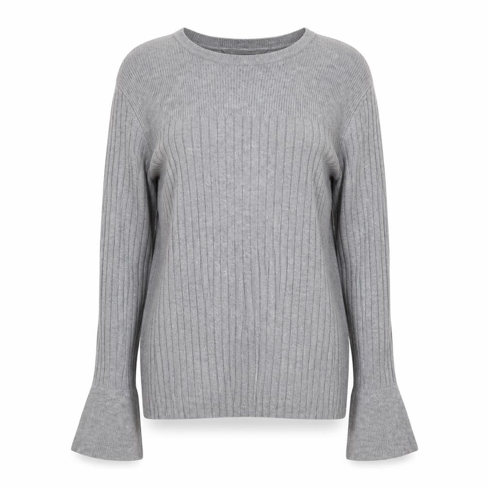 Womens UK Size 12 Dorothy Perkins Grey Pullover Jumper
