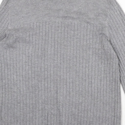 Womens UK Size 12 Dorothy Perkins Grey Pullover Jumper