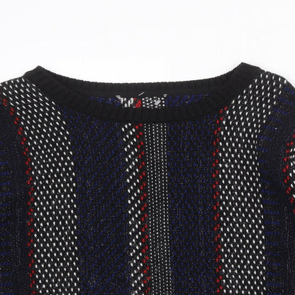 Womens UK Size L Marks and Spencer Multicoloured Pullover Jumper