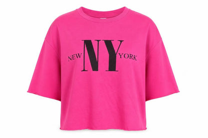 Womens UK Size S Divided Pink Pullover Sweatshirt
