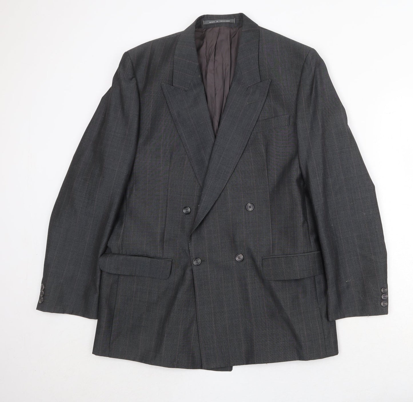 Mens UK Size 40 The Label Regular Grey Suit Jacket
