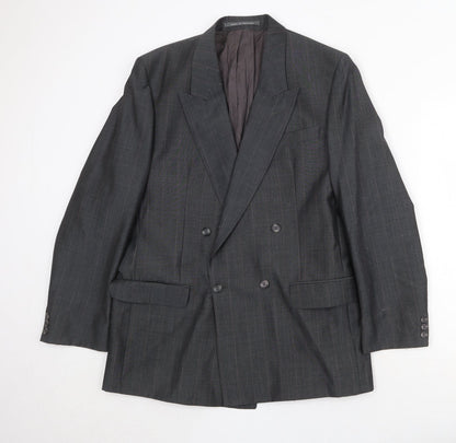 Mens UK Size 40 The Label Regular Grey Suit Jacket