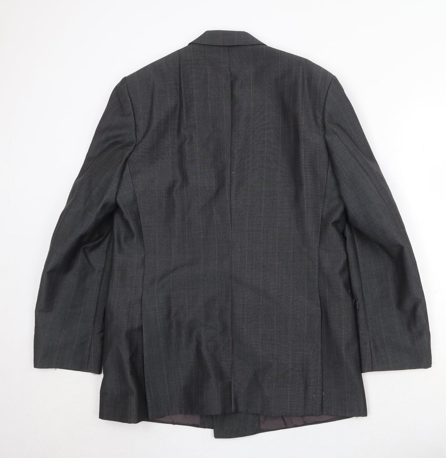 Mens UK Size 40 The Label Regular Grey Suit Jacket