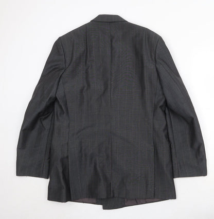 Mens UK Size 40 The Label Regular Grey Suit Jacket