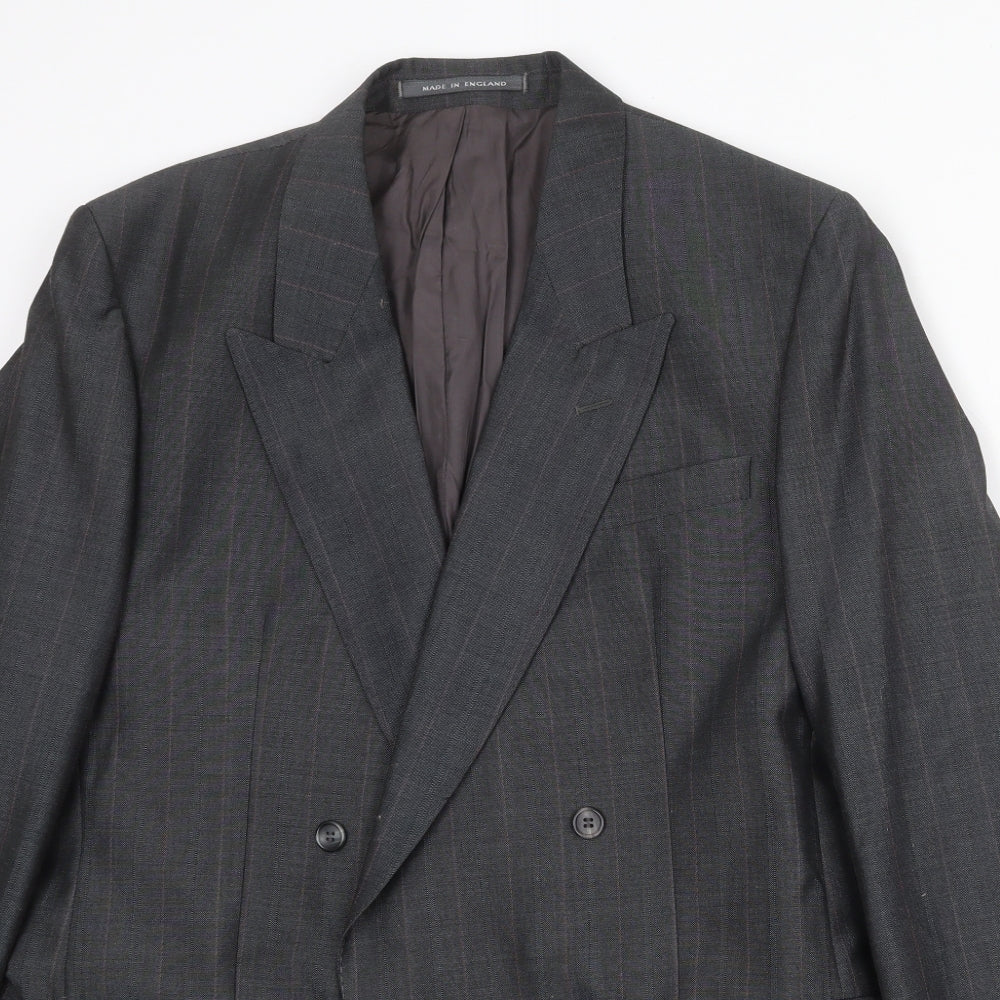 Mens UK Size 40 The Label Regular Grey Suit Jacket