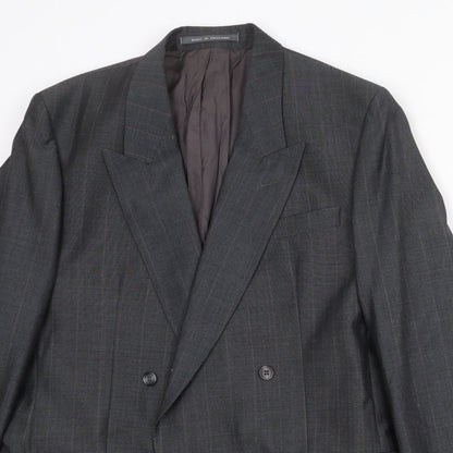 Mens UK Size 40 The Label Regular Grey Suit Jacket