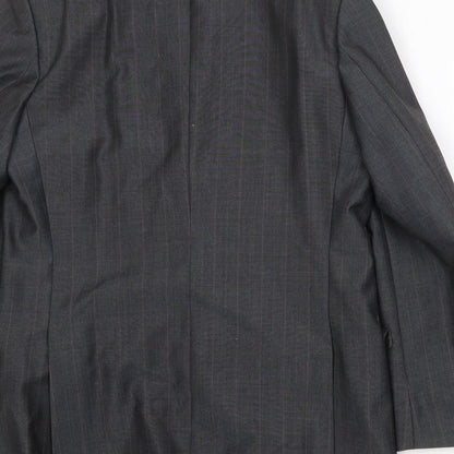 Mens UK Size 40 The Label Regular Grey Suit Jacket