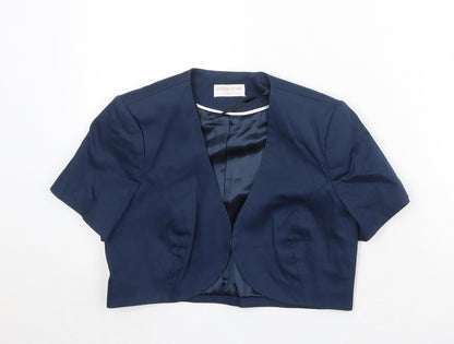 Womens UK Size 10 Anna Rose Regular Blue Blazer