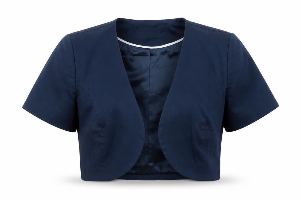 Womens UK Size 10 Anna Rose Regular Blue Blazer