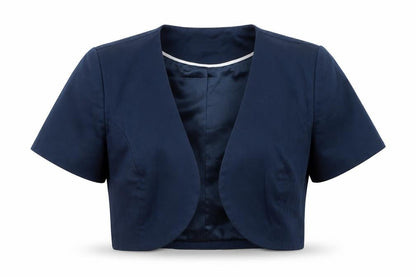 Womens UK Size 10 Anna Rose Regular Blue Blazer