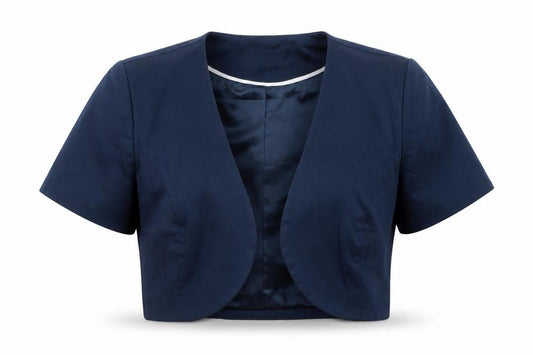 Womens UK Size 10 Anna Rose Regular Blue Blazer