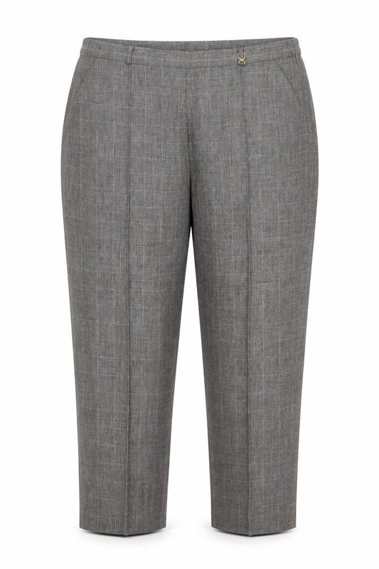 Womens UK Size 18 Bonmarché Regular Fit  Green Trousers