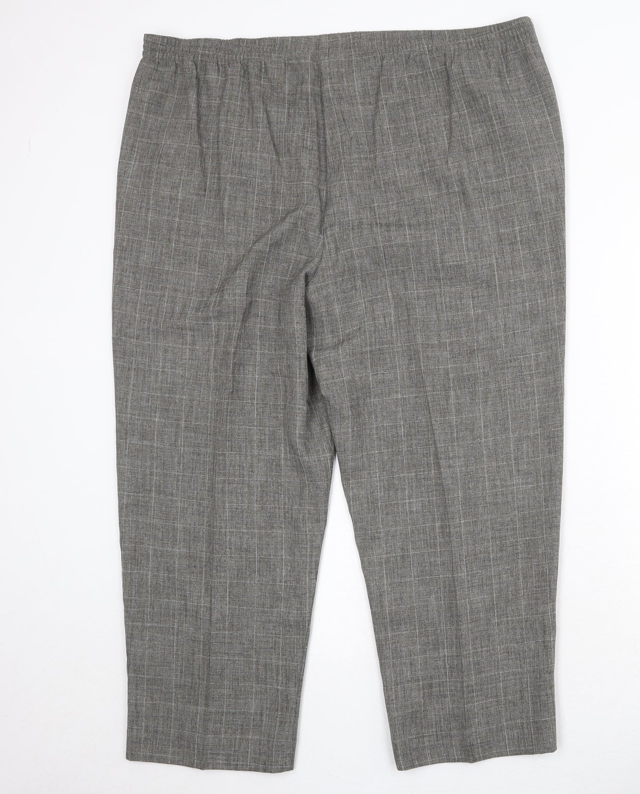 Womens UK Size 18 Bonmarché Regular Fit  Green Trousers