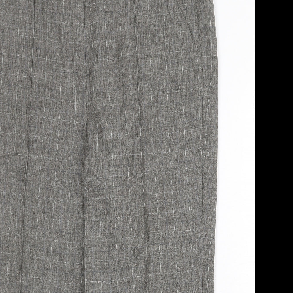 Womens UK Size 18 Bonmarché Regular Fit  Green Trousers