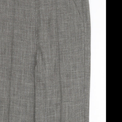 Womens UK Size 18 Bonmarché Regular Fit  Green Trousers