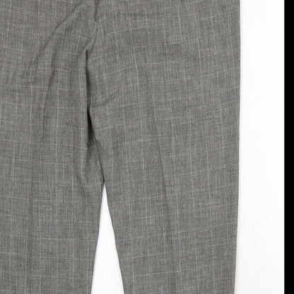 Womens UK Size 18 Bonmarché Regular Fit  Green Trousers