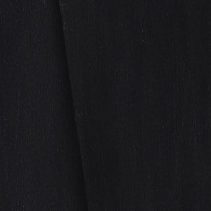 Dorothy Perkins Womens Black Cotton Skinny Jeans Size 10 Regular Zip