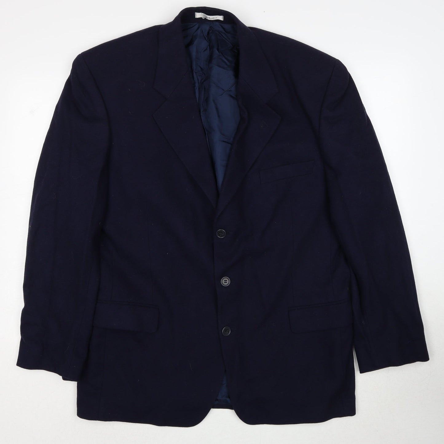 Mens UK Size 42 Berkertex Regular Blue Suit Jacket