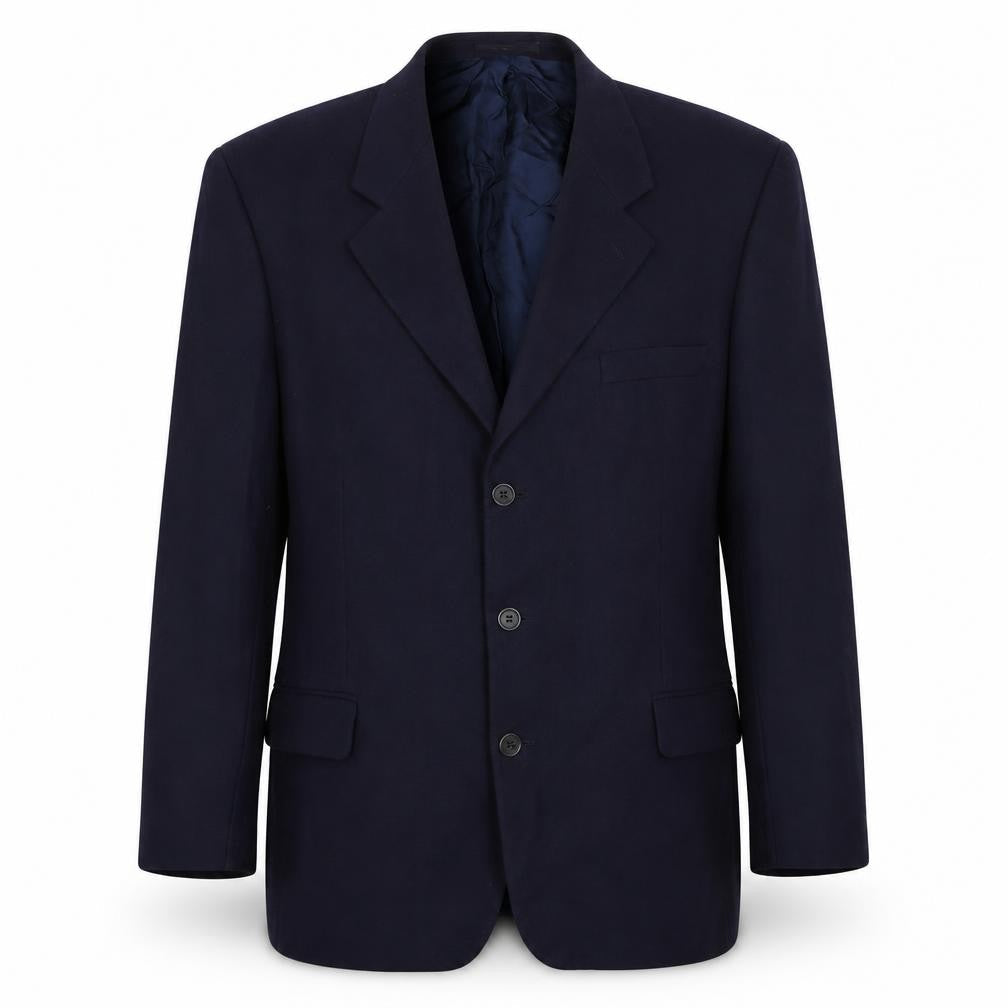 Mens UK Size 42 Berkertex Regular Blue Suit Jacket