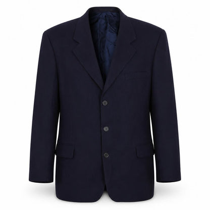 Mens UK Size 42 Berkertex Regular Blue Suit Jacket