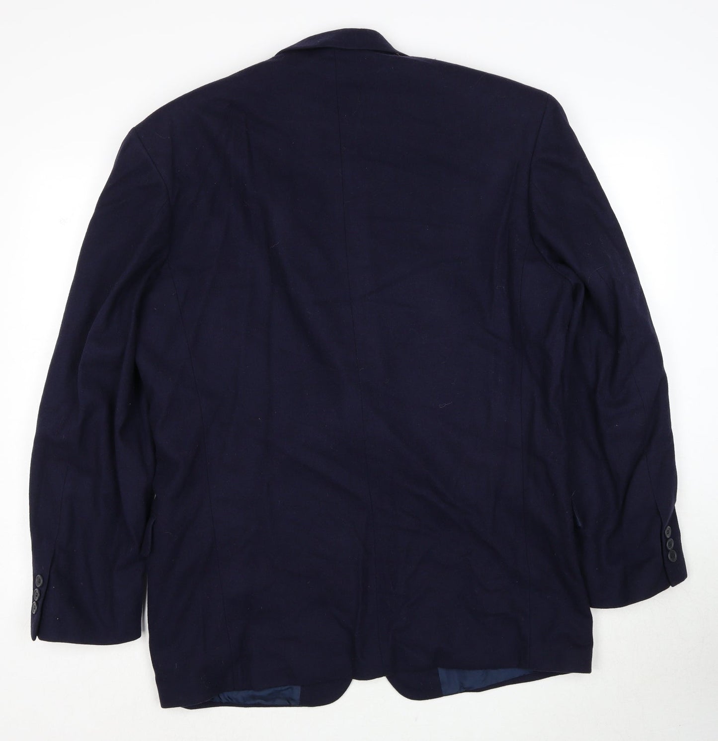 Mens UK Size 42 Berkertex Regular Blue Suit Jacket