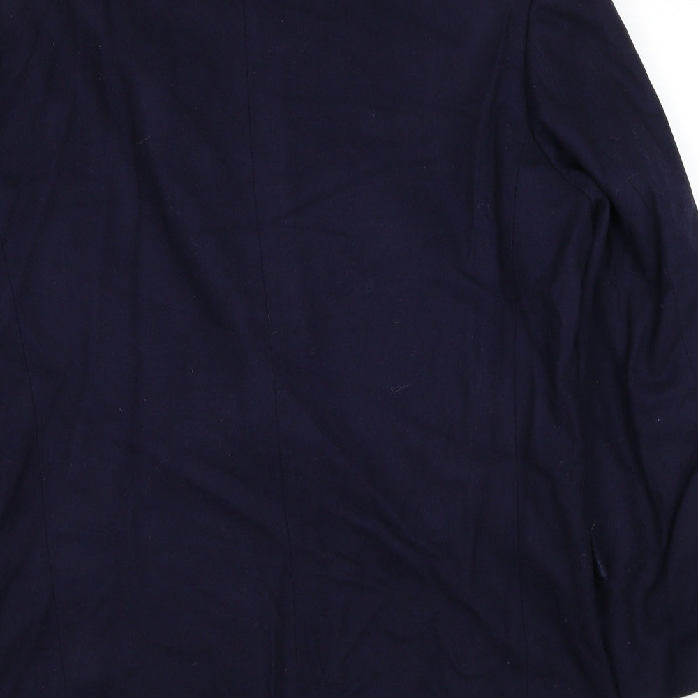 Mens UK Size 42 Berkertex Regular Blue Suit Jacket
