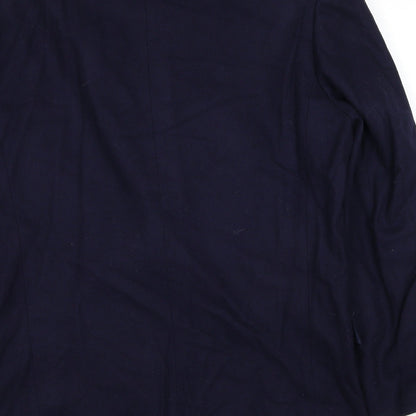 Mens UK Size 42 Berkertex Regular Blue Suit Jacket