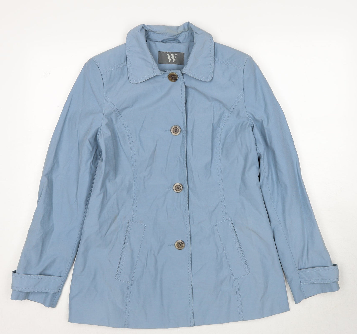 Womens UK Size 10 BHS Blue Jacket