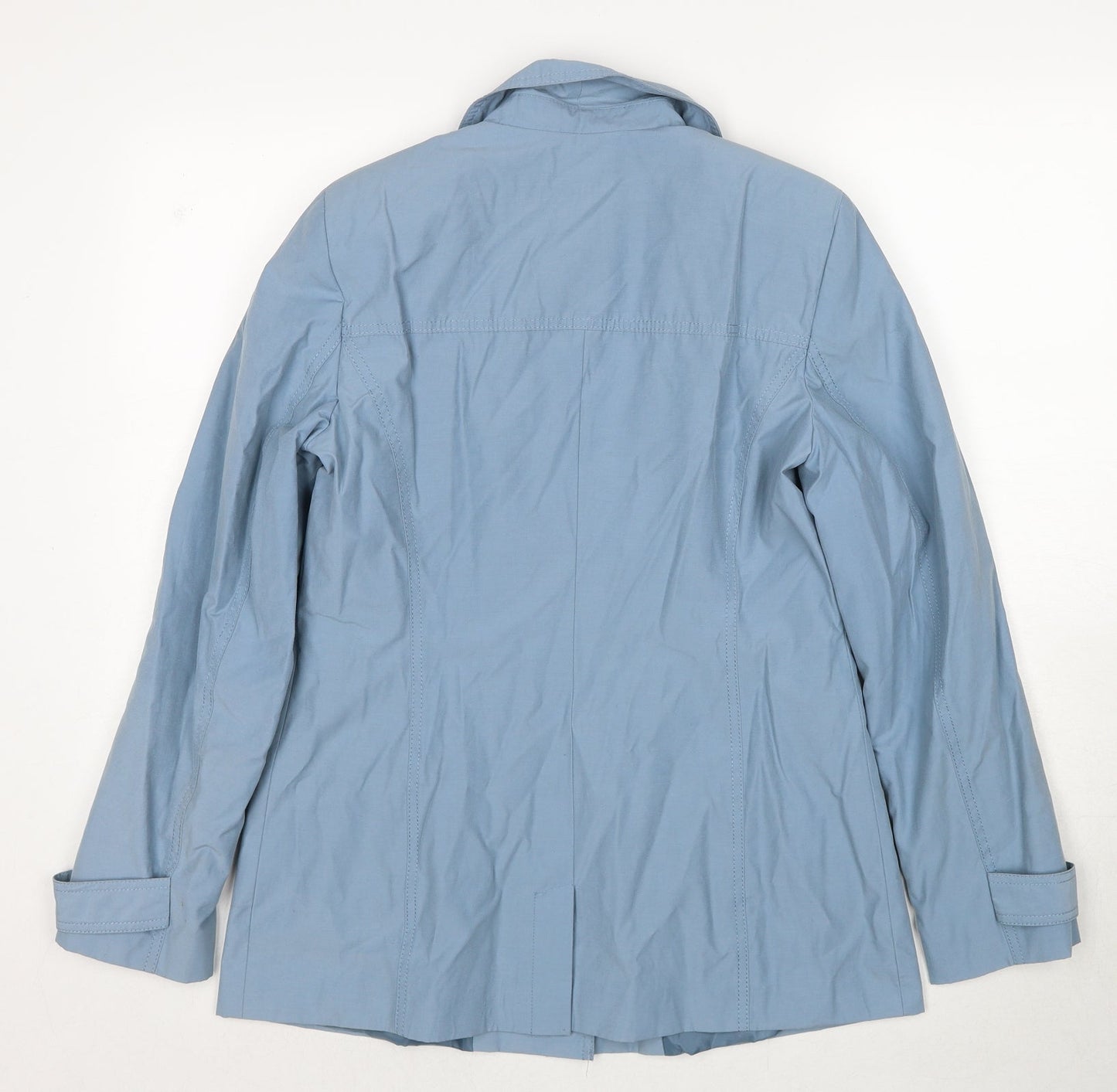 Womens UK Size 10 BHS Blue Jacket
