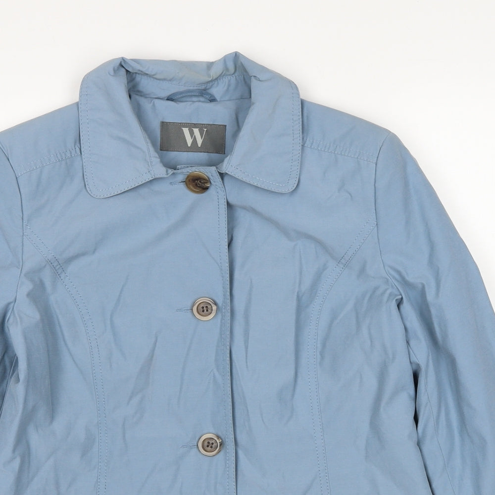 Womens UK Size 10 BHS Blue Jacket
