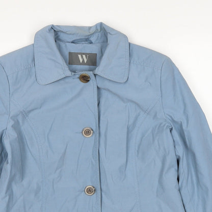 Womens UK Size 10 BHS Blue Jacket