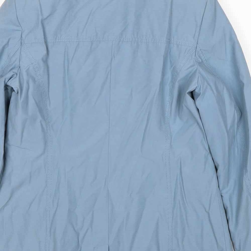 Womens UK Size 10 BHS Blue Jacket