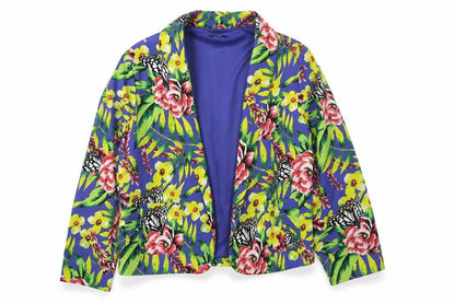 Womens UK Size 14 M&Co Multicoloured Jacket