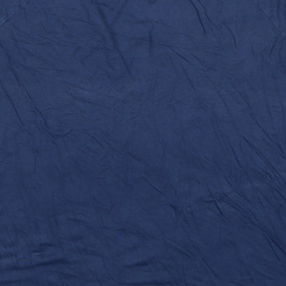 Womens UK Size S Gap Blue Basic Blouse