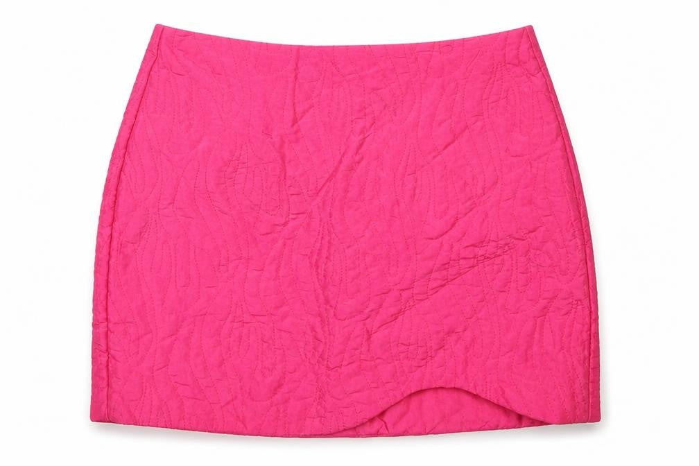 Womens UK Size XS Bershka Mini  Skirt